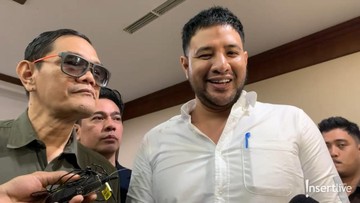 Ammar Zoni Banyak Berdoa dan Tahajud Jelang Sidang Tuntutan