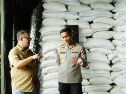 Kapolres Ponorogo Pastikan Stok Jagung Aman Jelang Panen