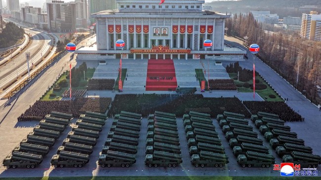 Belum Ada Ajakan Perang, Nuklir Korea Utara Tahu-Tahu "Melesat"