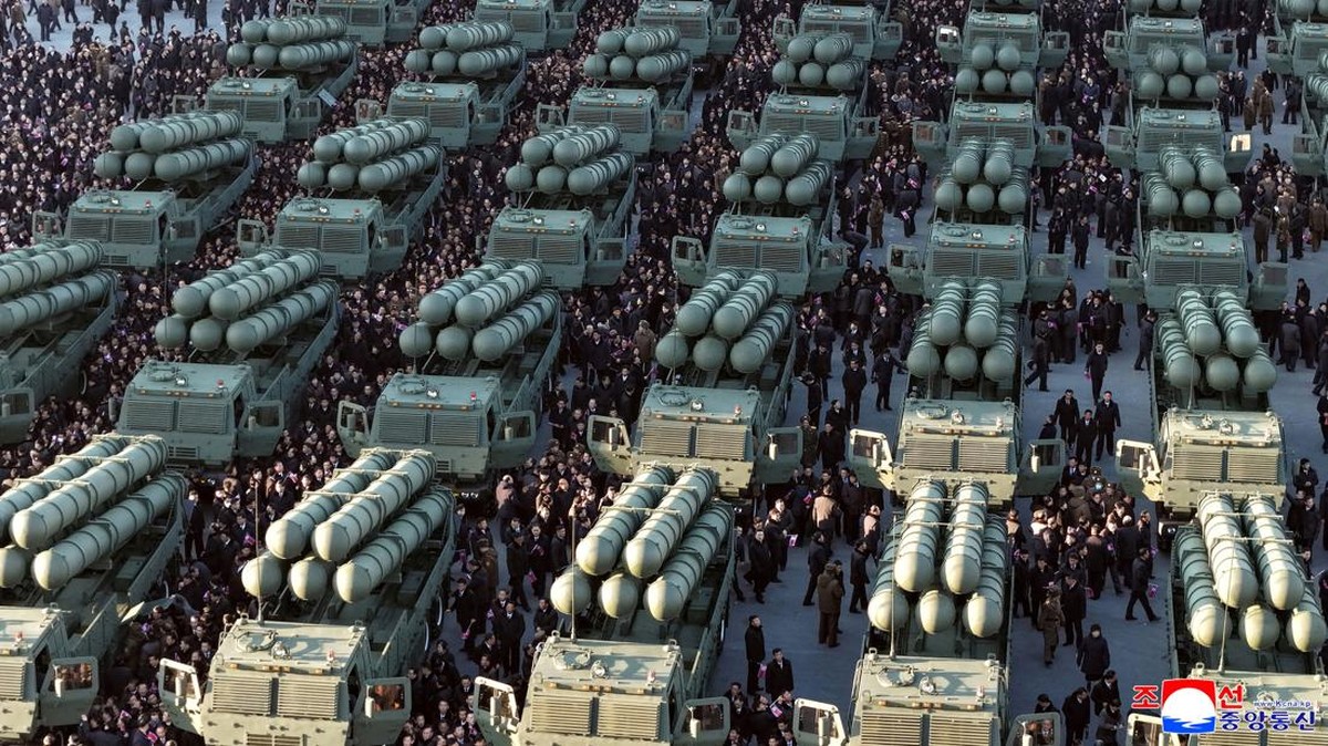 Tak Ada yang Ngajak Perang, Diam-Diam Nuklir Korea Utara "Melesat"