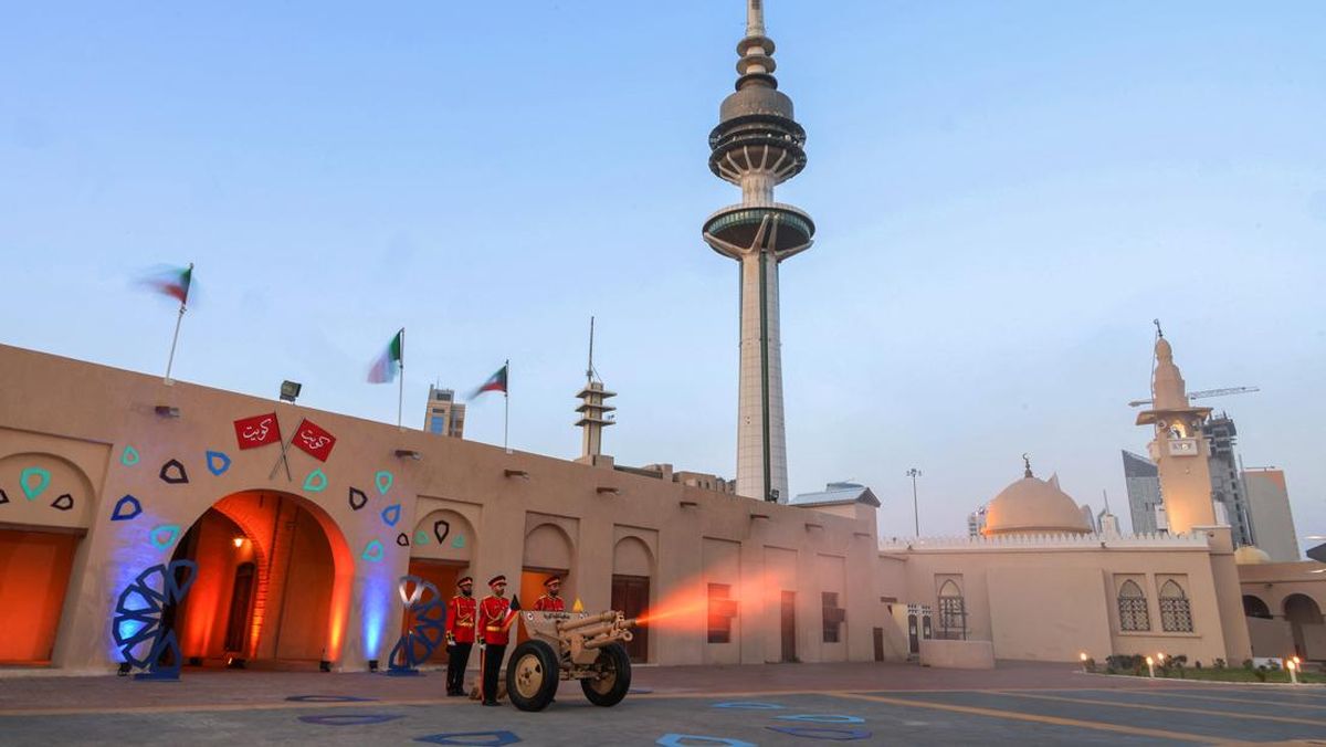 Daftar Negara yang Punya Tradisi Dentum Meriam Tanda Berbuka Puasa