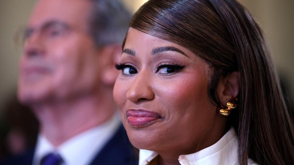 Nicki Minaj Kirim Doa untuk Fans Muslim yang Jalani Ibadah Ramadhan