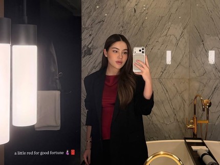 Pemain 'Ipar Adalah Maut The Series' Nicole Parham Umumkan Kehamilan, Intip Potretnya