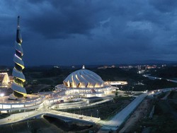 AS Berikan Hibah Rp 41,5 M untuk Rencana Smart City IKN