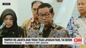VIDEO: Pemprov DKI Jakarta Akan Tindak Tegas Lapangan Padel Tak Berizi