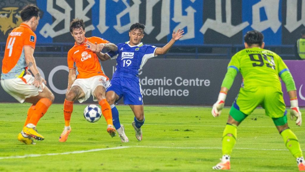 Persib dan Dewa Bikin Indonesia Ukir Rekor di Ranking AFC