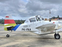 Pesawat Pengangkut BBM Diduga Jatuh di Kaltara, Pelita Air Buka Suara