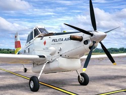 Pesawat Diduga Jatuh di Kaltara Usai Angkut BBM Satu Harga