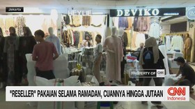 VIDEO: 'Reseller' Pakaian Selama Ramadan, Cuannya Hingga Jutaan