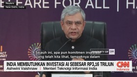 VIDEO: India Membutuhkan Investasi AI Sebesar Rp. 3,16 Triliun