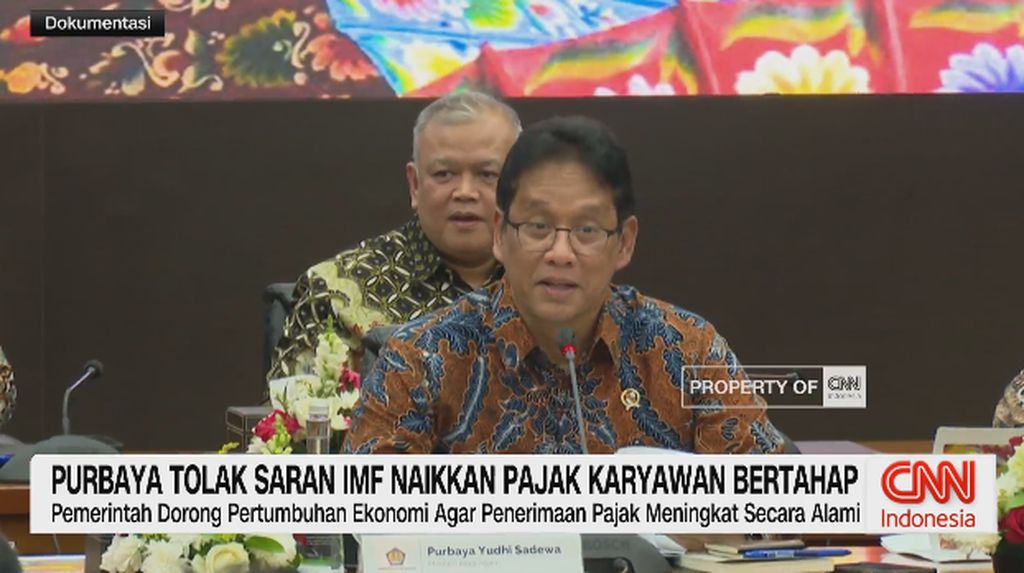 VIDEO: Menkeu Purbaya Tolak Saran IMF Soal Kenaikan Pajak Karyawan