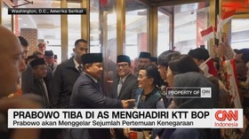 VIDEO: Prabowo Tiba di Washington DC, Hadiri Board of Peace