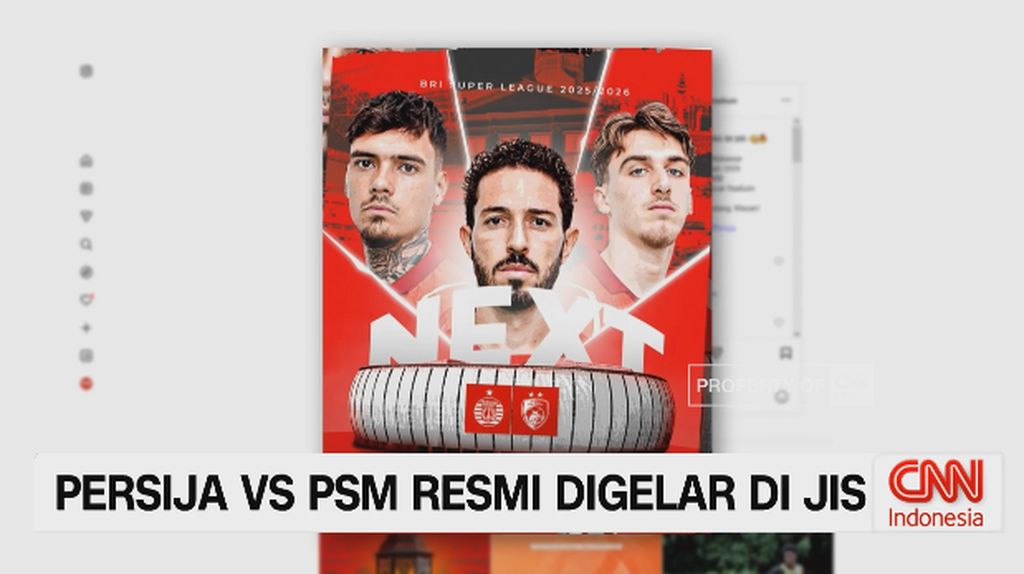 VIDEO: Persija vs PSM di JIS, Laga Panas Super League Digelar Jumat