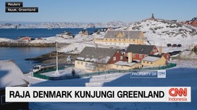 VIDEO: Raja Denmark Kunjungi Greenland, Pasukan Swedia Latihan Perang