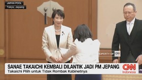 VIDEO: Sanae Takaichi Kembali Dilantik Jadi PM Jepang