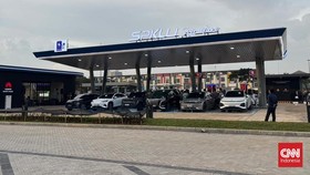 SPKLU Ultra Fast Charging di Tangsel, Isi hingga 80 Persen Enggak Lama