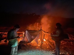 Operasi Senyap di Kuansing, Polisi Musnahkan 6 Rakit Tambang Emas Ilegal