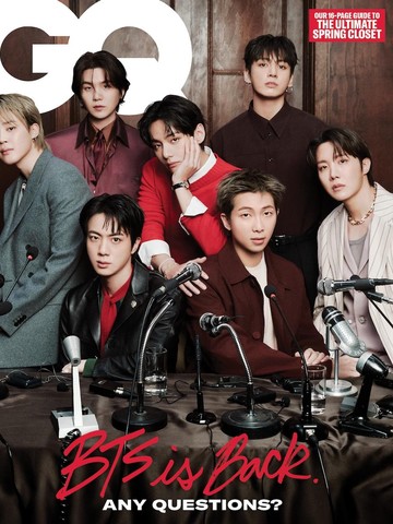 BTS Hiasi Sampul Majalah, Jadi Penampilan OT7 Pertama Usai Wajib Militer