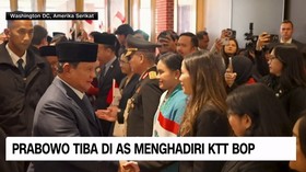 VIDEO: Prabowo Tiba di AS Hadiri KTT Board of Peace