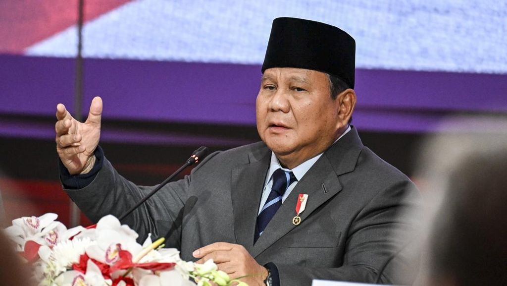 Prabowo di HUT Danantara: Jangan Main-Main dengan Laporan Palsu
