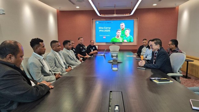 Melalui PFA, PT Freeport Indonesia mendorong talenta muda sepak bola Papua untuk terus berprestasi, dan membuka akses menerima berbagai pengalaman bertanding.