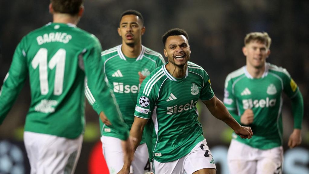 Playoff 16 Besar Liga Champions: Newcastle di Atas Angin