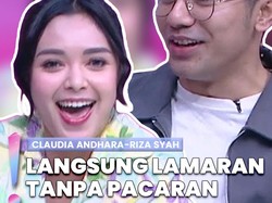 Video: Tunangan, Riza Syah-Claudia Pernah Dijodoh-jodohkan Elly Sugigi