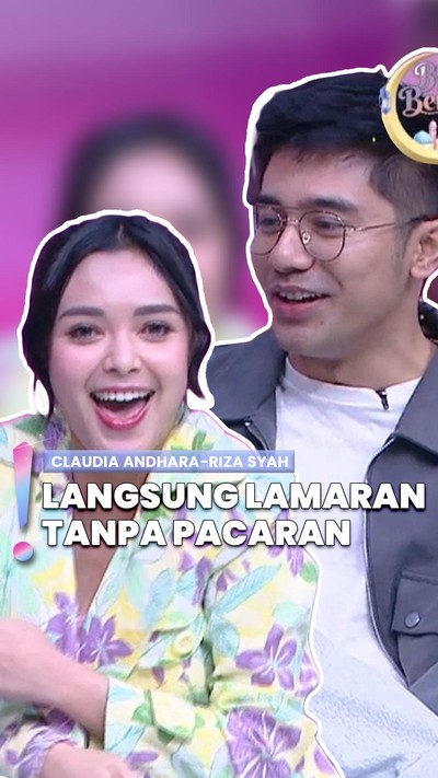 Video: Tunangan, Riza Syah-Claudia Pernah Dijodoh-jodohkan Elly Sugigi