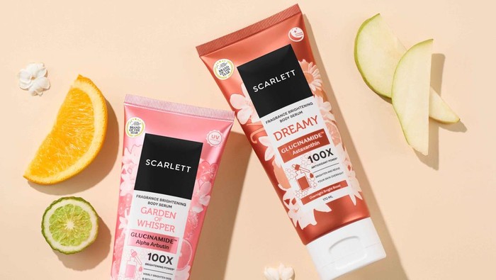 Scarlett meluncurkan Scarlett Fragrance Brightening Body Serum, rangkaian perawatan siang dan malam terbaru sebagai langkah awal kampanye #AntiKulitHaus.