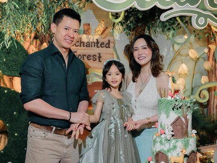 5 Momen Shandy Aulia Kompak Bareng Mantan Suami di Hari Ultah Anak