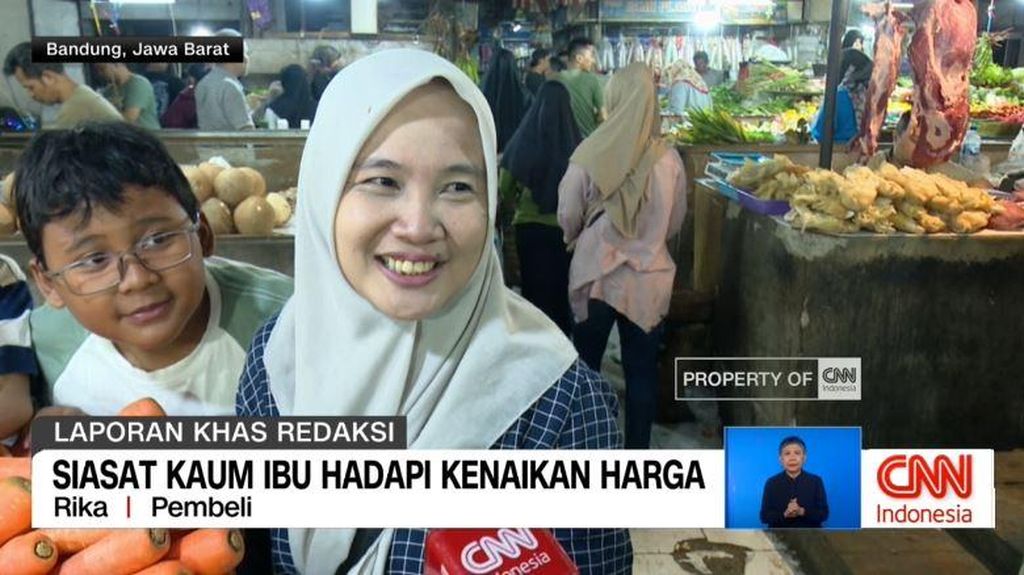VIDEO: Siasat Kaum Ibu Hadapi Kenaikan Harga