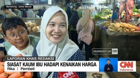 VIDEO: Siasat Kaum Ibu Hadapi Kenaikan Harga