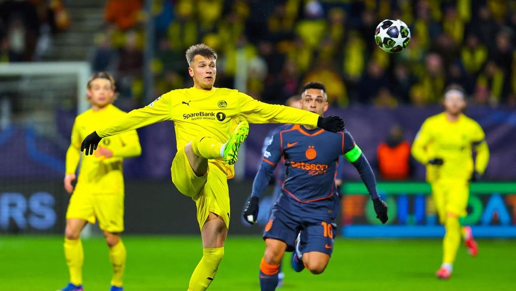 Hasil Liga Champions: Inter Milan Dihantam Bodo/Glimt