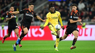 Hasil Liga Italia: Allegri Kena Kartu Merah, Milan Imbang Lawan Como