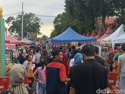 270 Pedagang Siap Ramaikan Pasar Takjil Ramadan Kota Blitar