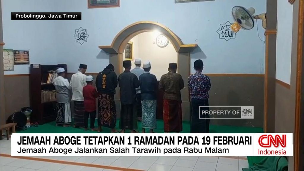 VIDEO: Jemaah Aboge Tetapkan 1 Ramadan 1447 Hijriah pada 19 Februari