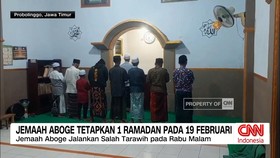 VIDEO: Jemaah Aboge Tetapkan 1 Ramadan 1447 Hijriah pada 19 Februari