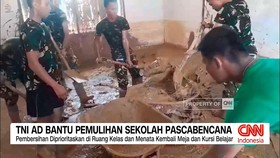 VIDEO: TNI AD Bantu Pemulihan Sekolah Pascabencana Aceh dan Sumatera