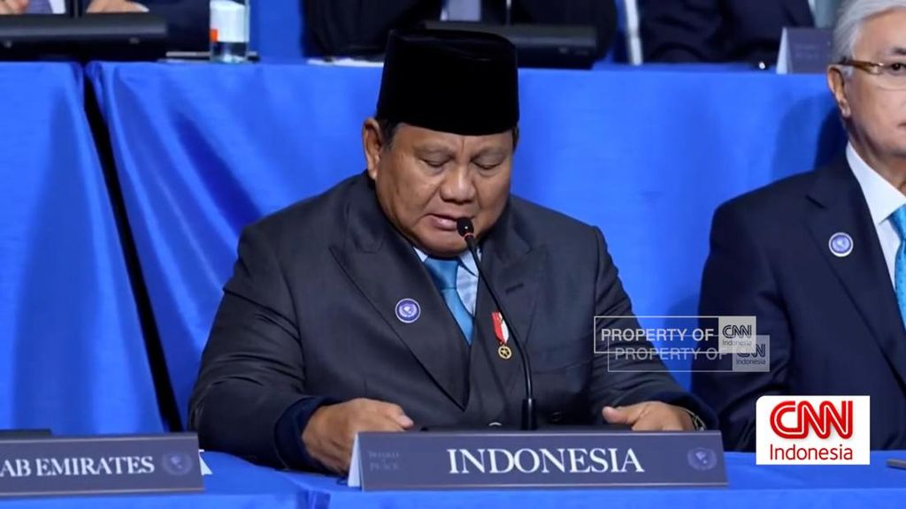 VIDEO: Pidato Presiden Prabowo di Pertemuan Perdana Board of Peace