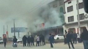 Toko Kembang Api di China Meledak, 12 Orang Tewas