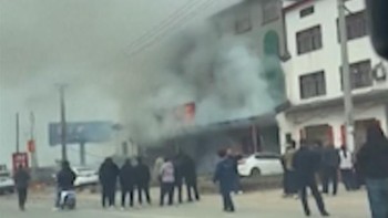 Toko Kembang Api di China Meledak, 12 Orang Tewas