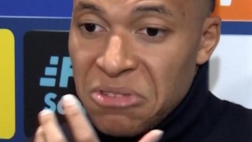 Berita Olahraga Terkini CNN Sport : Mbappe Sebut Prestianni Tak Pantas Lagi Main di Liga Champions