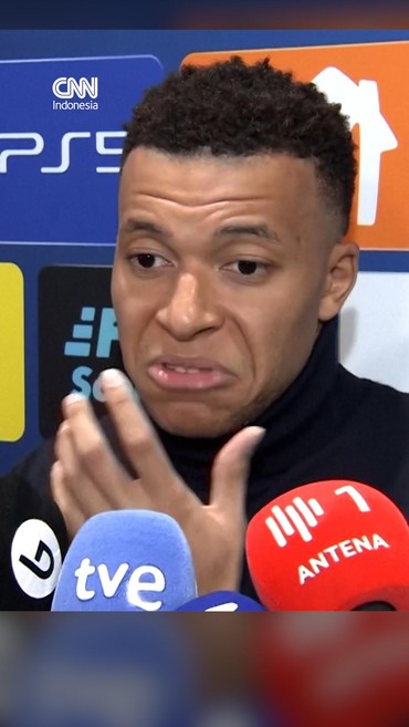 Mbappe Sebut Prestianni Tak Pantas Lagi Main di Liga Champions