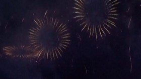 31 Ribu Kembang Api Hiasi Langit Hong Kong dalam Perayaan Tahun Kuda