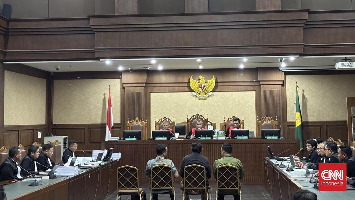 Buzzer Kasus Perintangan Penyidikan Kejagung Dituntut 8-10 Tahun Bui