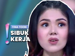 Video: Tunggu Momen, Tina Toon Baru Ungkap Wajah Anak saat Imlek