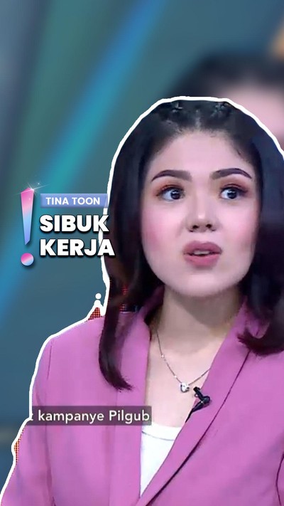 Video: Tunggu Momen, Tina Toon Baru Ungkap Wajah Anak saat Imlek