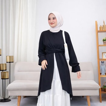 BeauPicks: 4 Rekomendasi Tunik untuk Outfit Bukber Ramadan di Bawah Rp200 Ribu