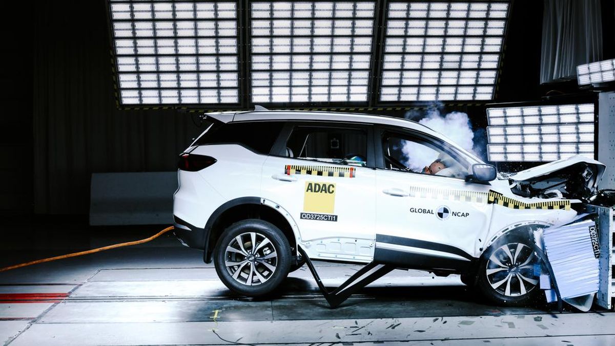Chery Dikritik Global NCAP Soal Skor 2 Bintang Uji Tabrak Tiggo 7 Pro