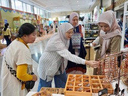 UMKM Binaan Pertamina Sumbagsel Tembus Pasar Nasional Lewat INACRAFT